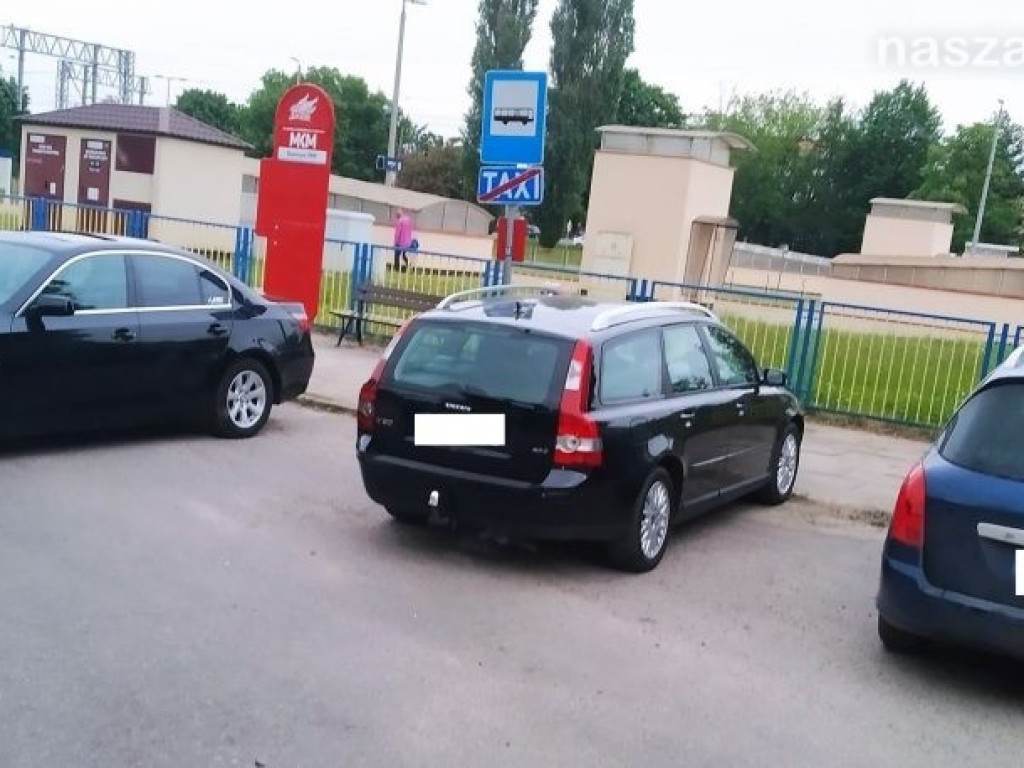 Mistrzowie parkowania w akcji