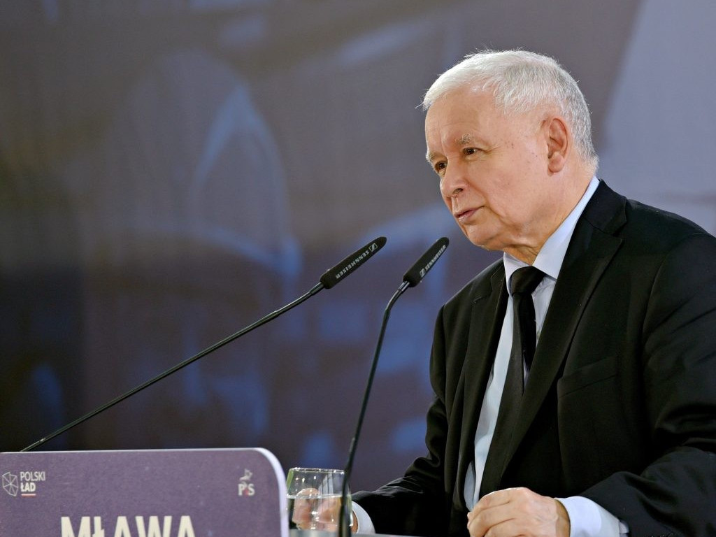 Doganiamy Japonię - relacja z wizyty Jarosława Kaczyńskiego w Mławie (FILMY i ZDJĘCIA)