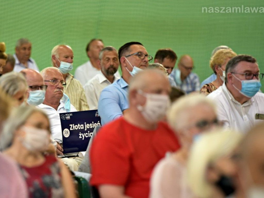 Doganiamy Japonię - relacja z wizyty Jarosława Kaczyńskiego w Mławie (FILMY i ZDJĘCIA)