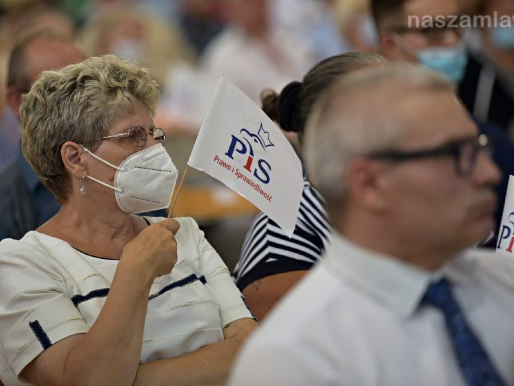 Doganiamy Japonię - relacja z wizyty Jarosława Kaczyńskiego w Mławie (FILMY i ZDJĘCIA)