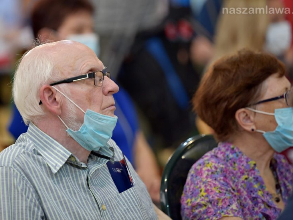 Doganiamy Japonię - relacja z wizyty Jarosława Kaczyńskiego w Mławie (FILMY i ZDJĘCIA)