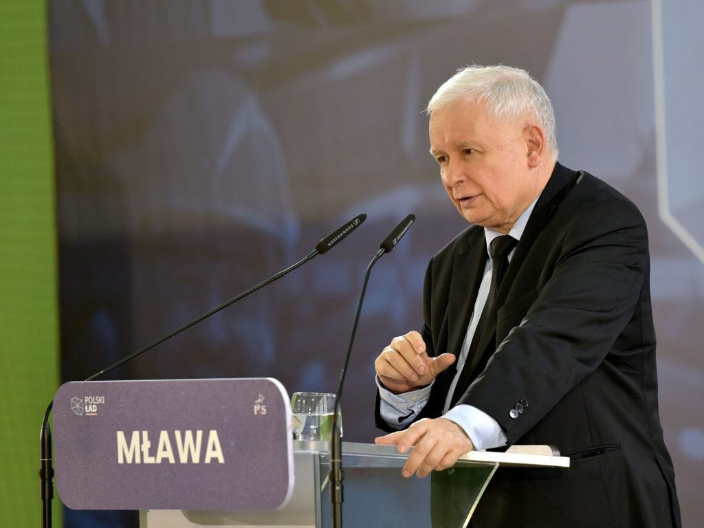 Doganiamy Japonię - relacja z wizyty Jarosława Kaczyńskiego w Mławie (FILMY i ZDJĘCIA)