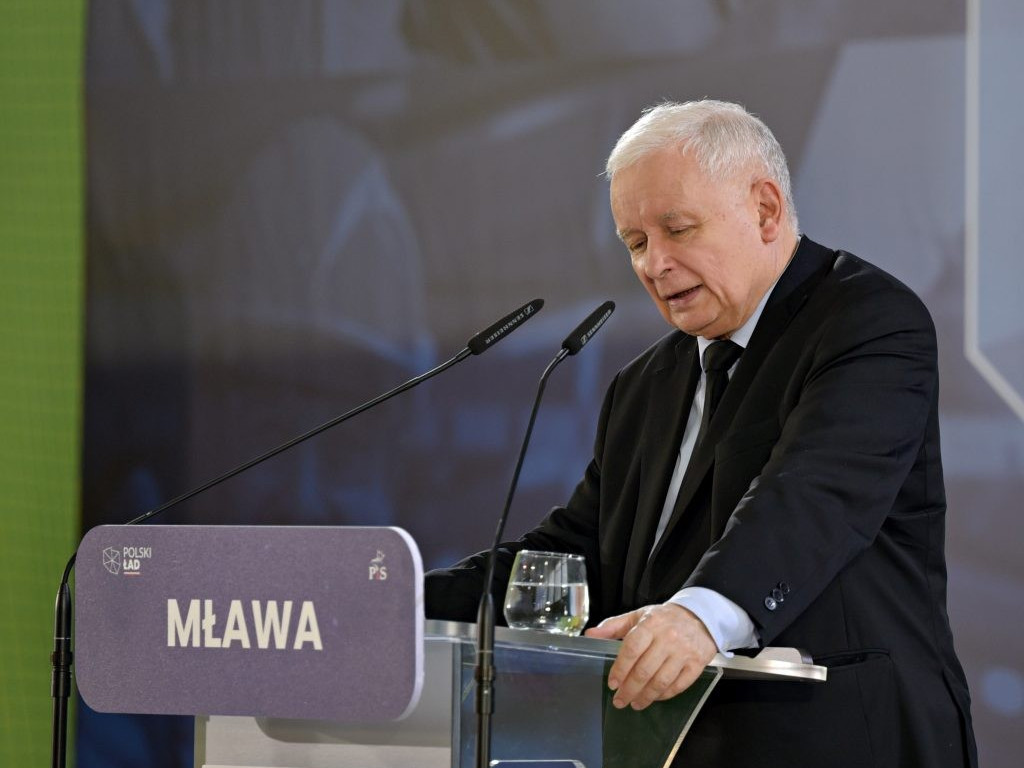 Doganiamy Japonię - relacja z wizyty Jarosława Kaczyńskiego w Mławie (FILMY i ZDJĘCIA)