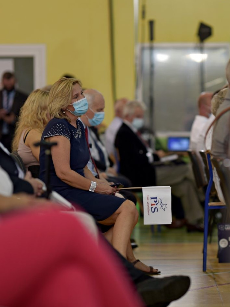 Doganiamy Japonię - relacja z wizyty Jarosława Kaczyńskiego w Mławie (FILMY i ZDJĘCIA)