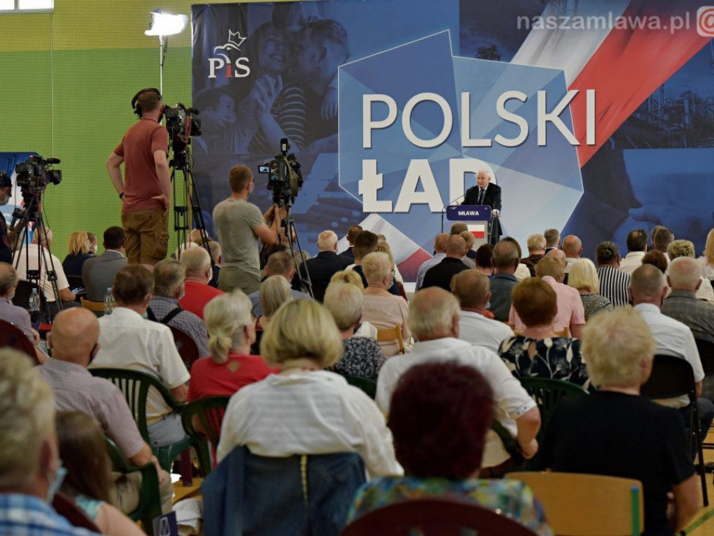 Doganiamy Japonię - relacja z wizyty Jarosława Kaczyńskiego w Mławie (FILMY i ZDJĘCIA)