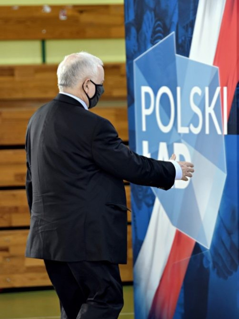 Doganiamy Japonię - relacja z wizyty Jarosława Kaczyńskiego w Mławie (FILMY i ZDJĘCIA)