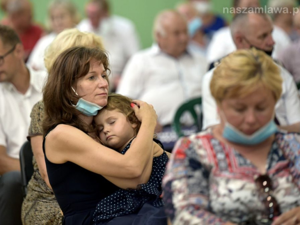 Doganiamy Japonię - relacja z wizyty Jarosława Kaczyńskiego w Mławie (FILMY i ZDJĘCIA)