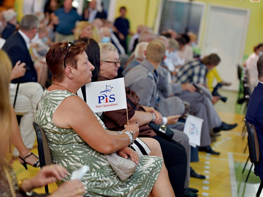 Doganiamy Japonię - relacja z wizyty Jarosława Kaczyńskiego w Mławie (FILMY i ZDJĘCIA)