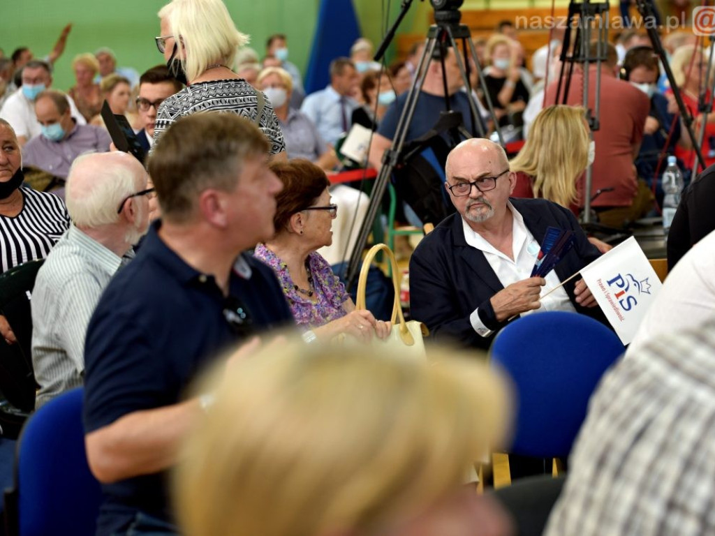 Doganiamy Japonię - relacja z wizyty Jarosława Kaczyńskiego w Mławie (FILMY i ZDJĘCIA)