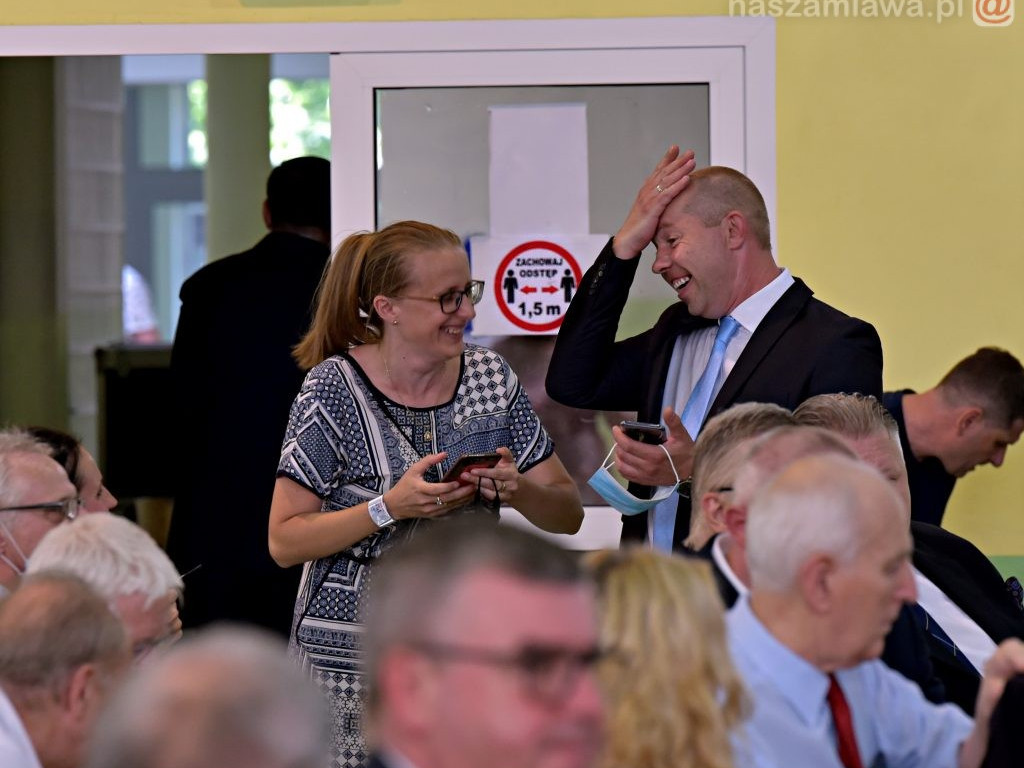 Doganiamy Japonię - relacja z wizyty Jarosława Kaczyńskiego w Mławie (FILMY i ZDJĘCIA)