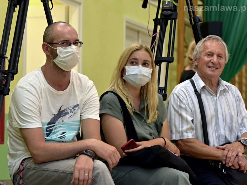 Doganiamy Japonię - relacja z wizyty Jarosława Kaczyńskiego w Mławie (FILMY i ZDJĘCIA)