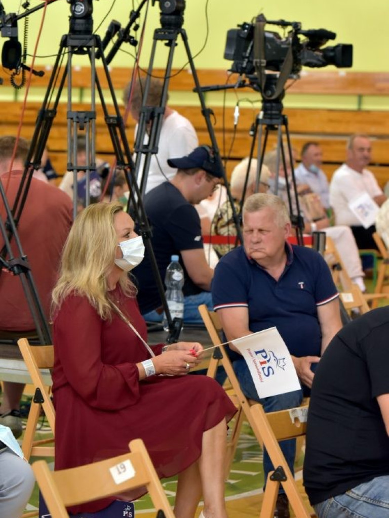 Doganiamy Japonię - relacja z wizyty Jarosława Kaczyńskiego w Mławie (FILMY i ZDJĘCIA)