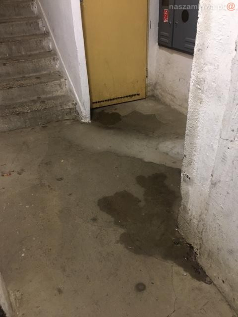 Kolejne opady - kolejne zalanie bloku