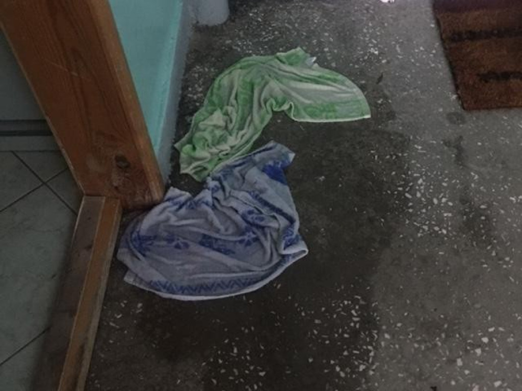 Kolejne opady - kolejne zalanie bloku