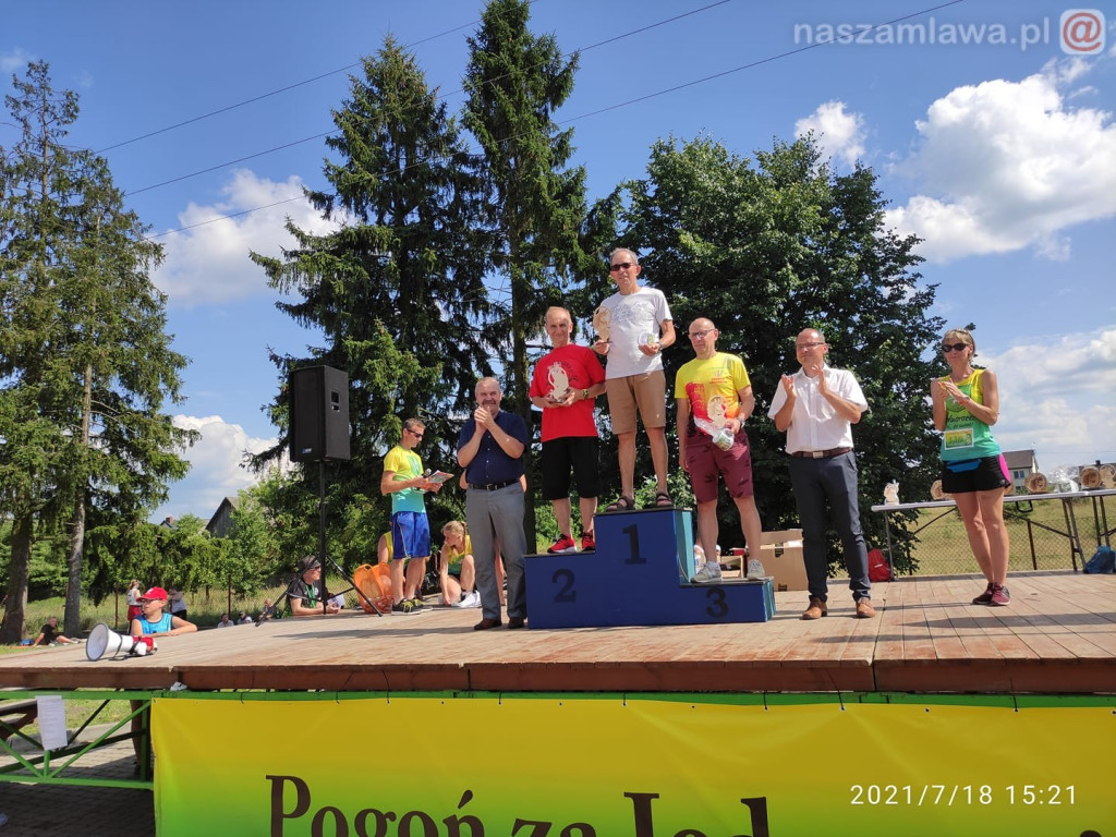 Podium Kubalskiego i Kuciejczyka w Jednorożcu