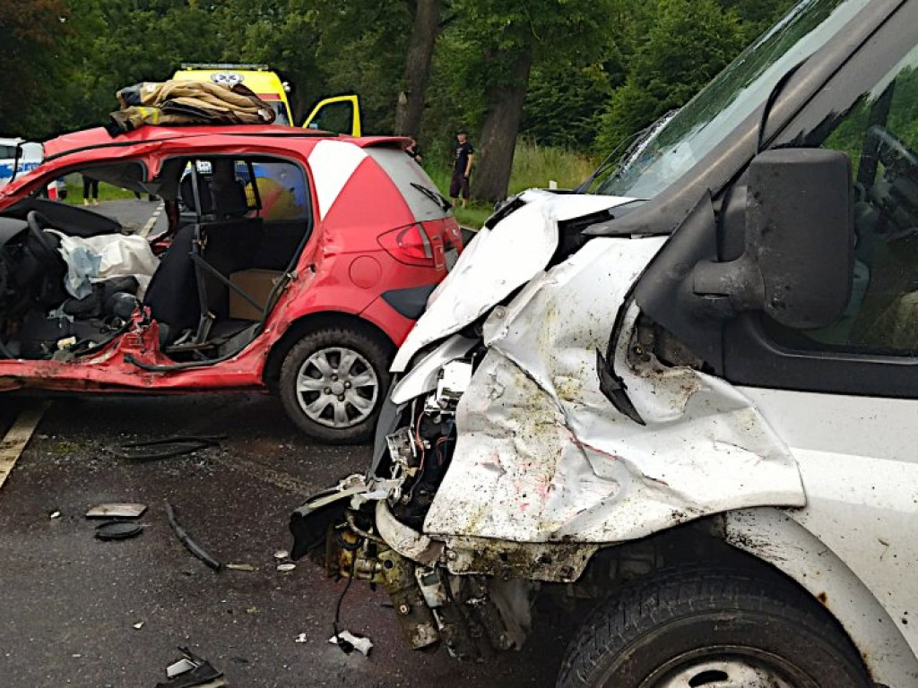 11 osób rannych w 9 wypadkach na Mazurach