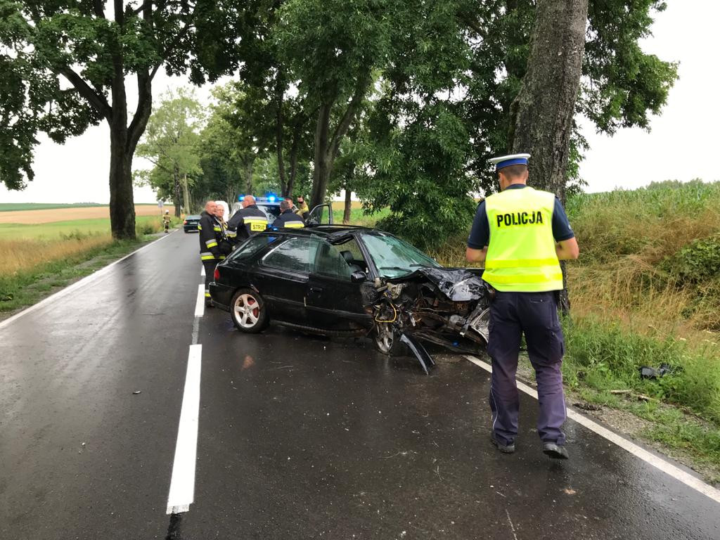 11 osób rannych w 9 wypadkach na Mazurach