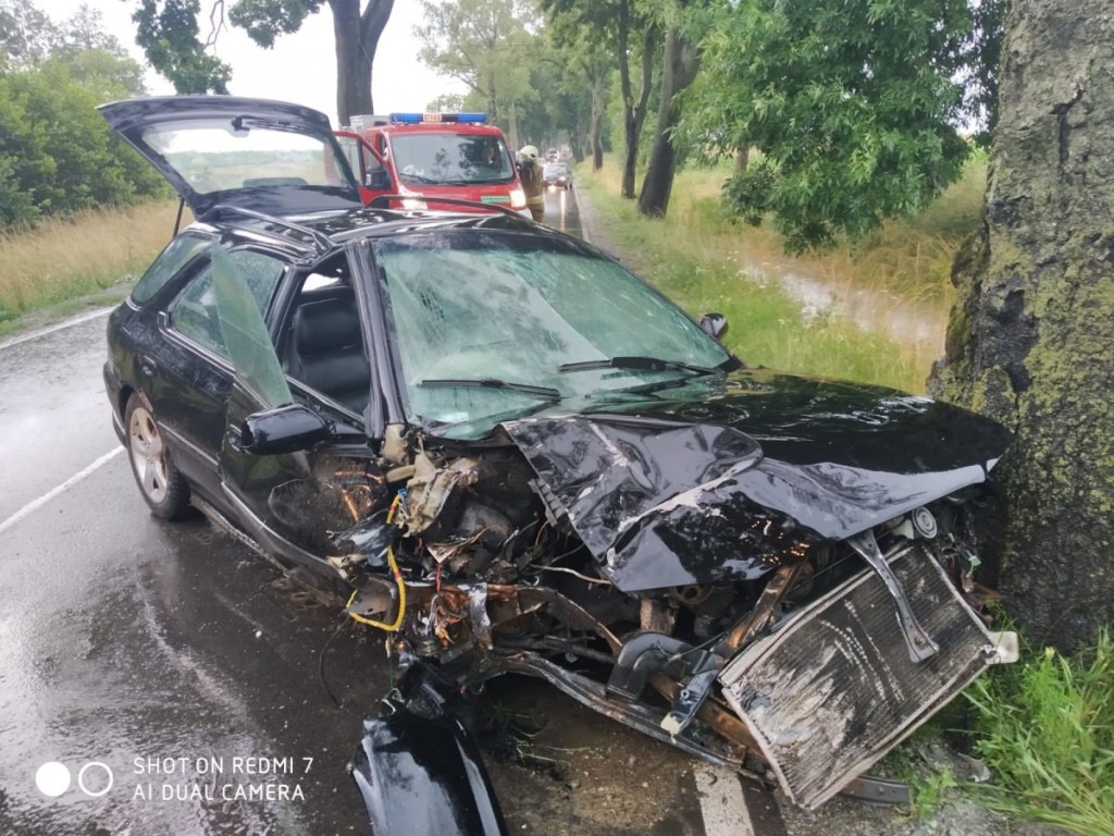 11 osób rannych w 9 wypadkach na Mazurach