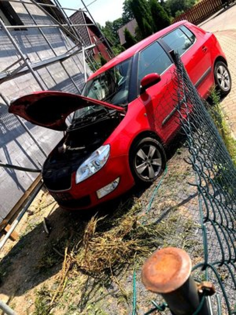 11 osób rannych w 9 wypadkach na Mazurach