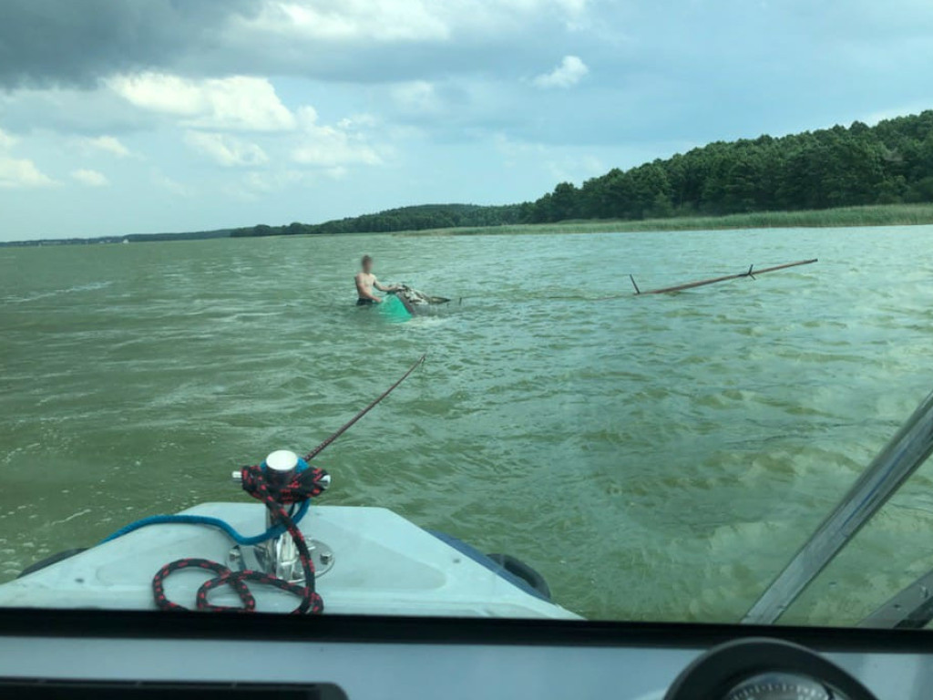 11 osób rannych w 9 wypadkach na Mazurach