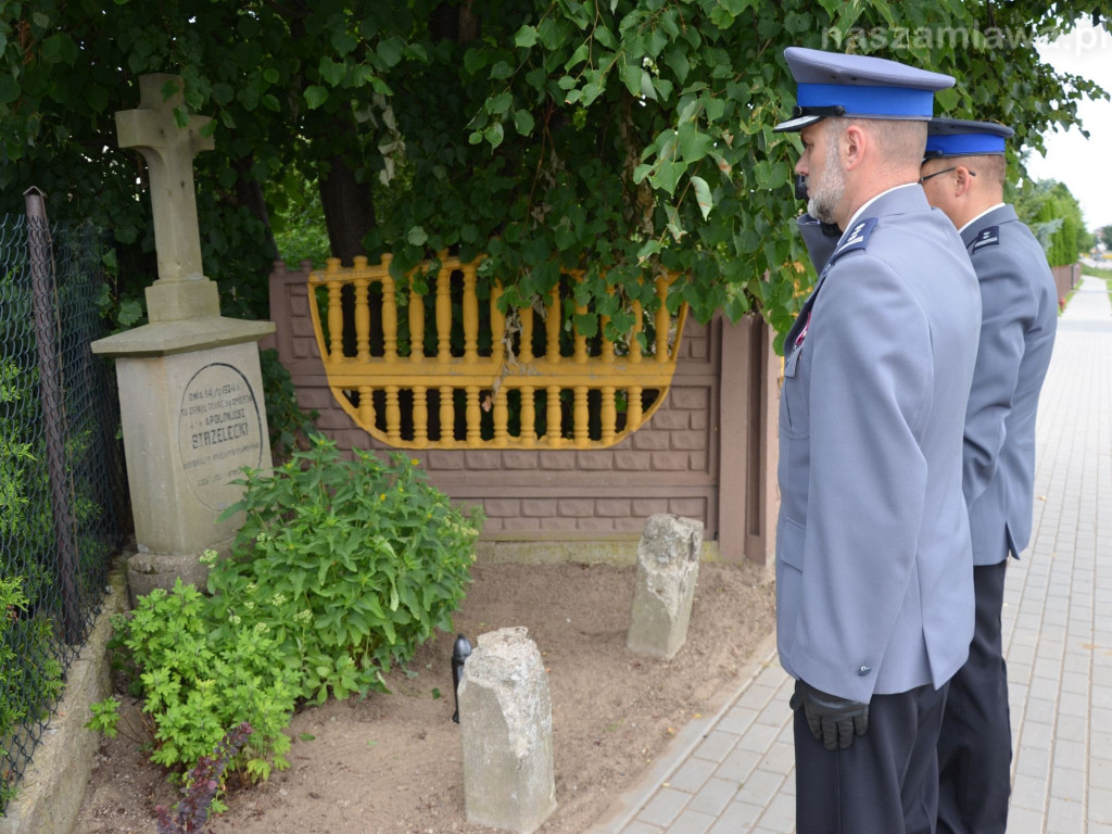 Awanse i odznaczenia. Święto policji w Mławie [ZDJĘCIA]