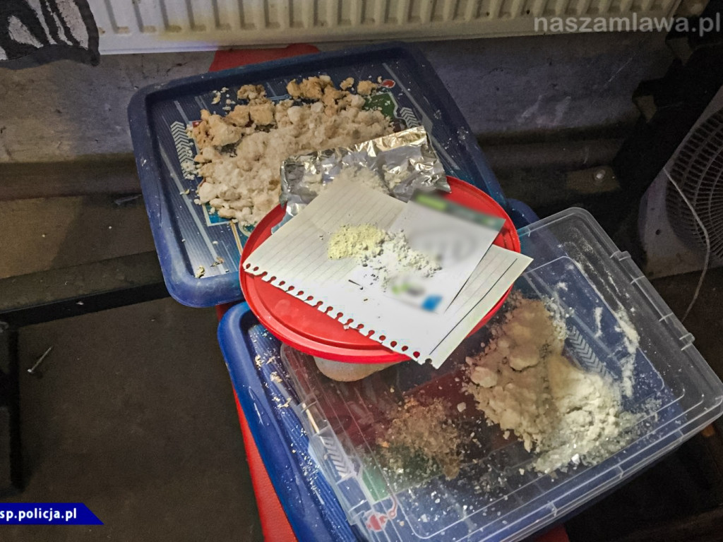 CBŚP przejęło gigantyczną ilość psychotropów [FILM]