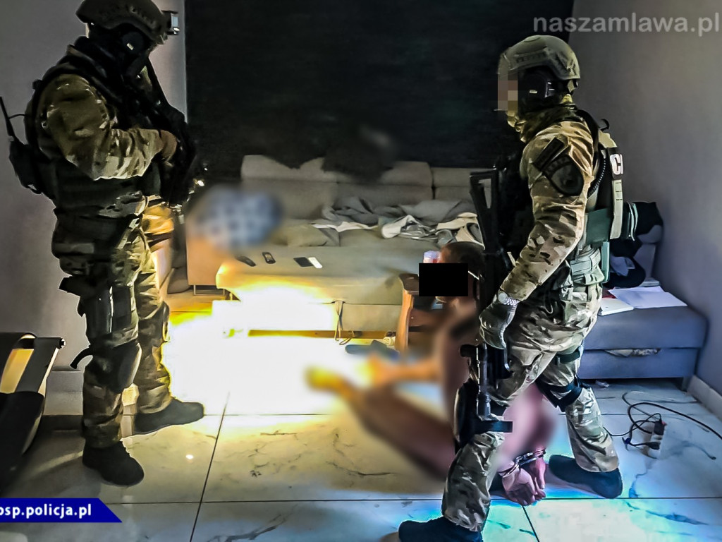 CBŚP przejęło gigantyczną ilość psychotropów [FILM]