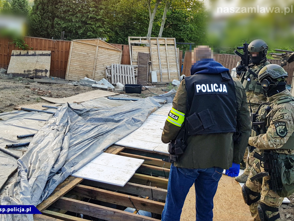 CBŚP przejęło gigantyczną ilość psychotropów [FILM]