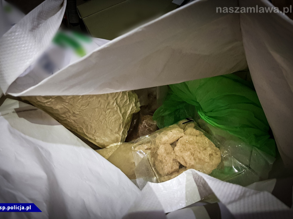 CBŚP przejęło gigantyczną ilość psychotropów [FILM]