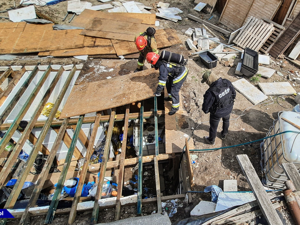 CBŚP przejęło gigantyczną ilość psychotropów [FILM]