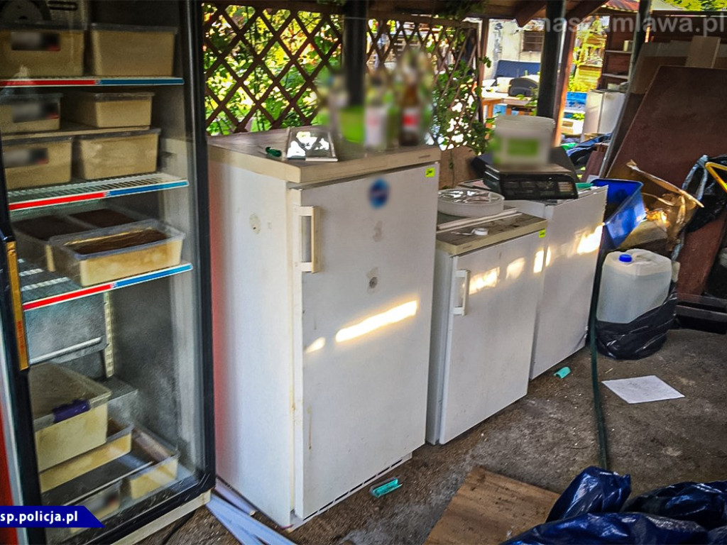 CBŚP przejęło gigantyczną ilość psychotropów [FILM]