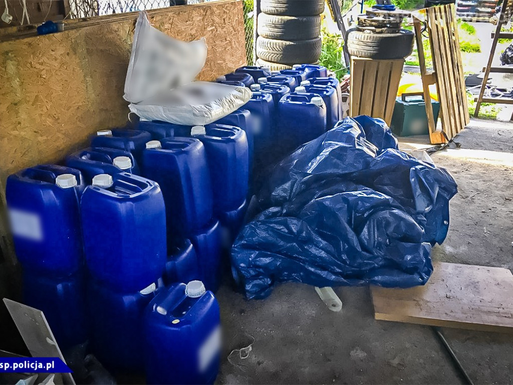 CBŚP przejęło gigantyczną ilość psychotropów [FILM]