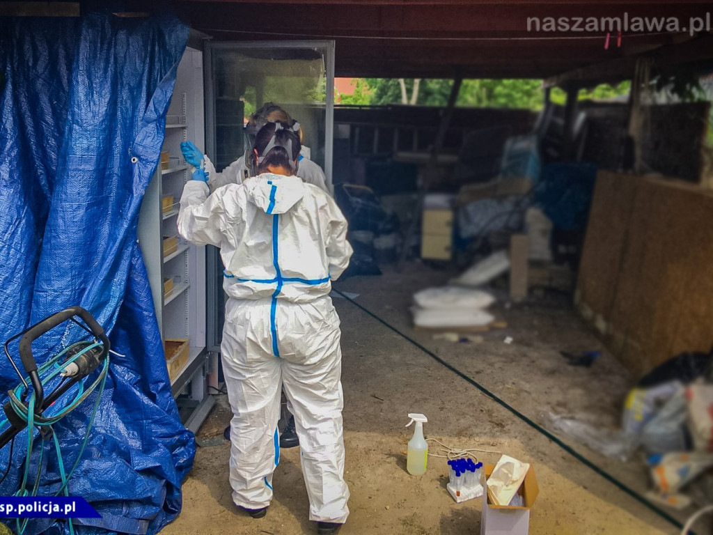 CBŚP przejęło gigantyczną ilość psychotropów [FILM]