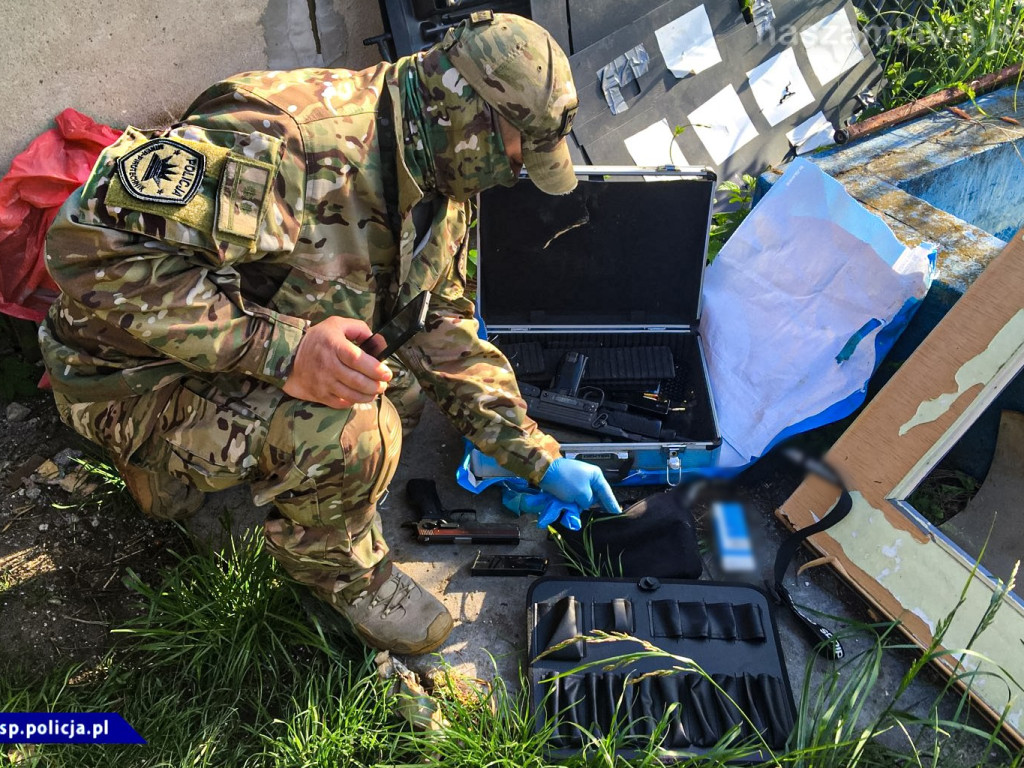 CBŚP przejęło gigantyczną ilość psychotropów [FILM]