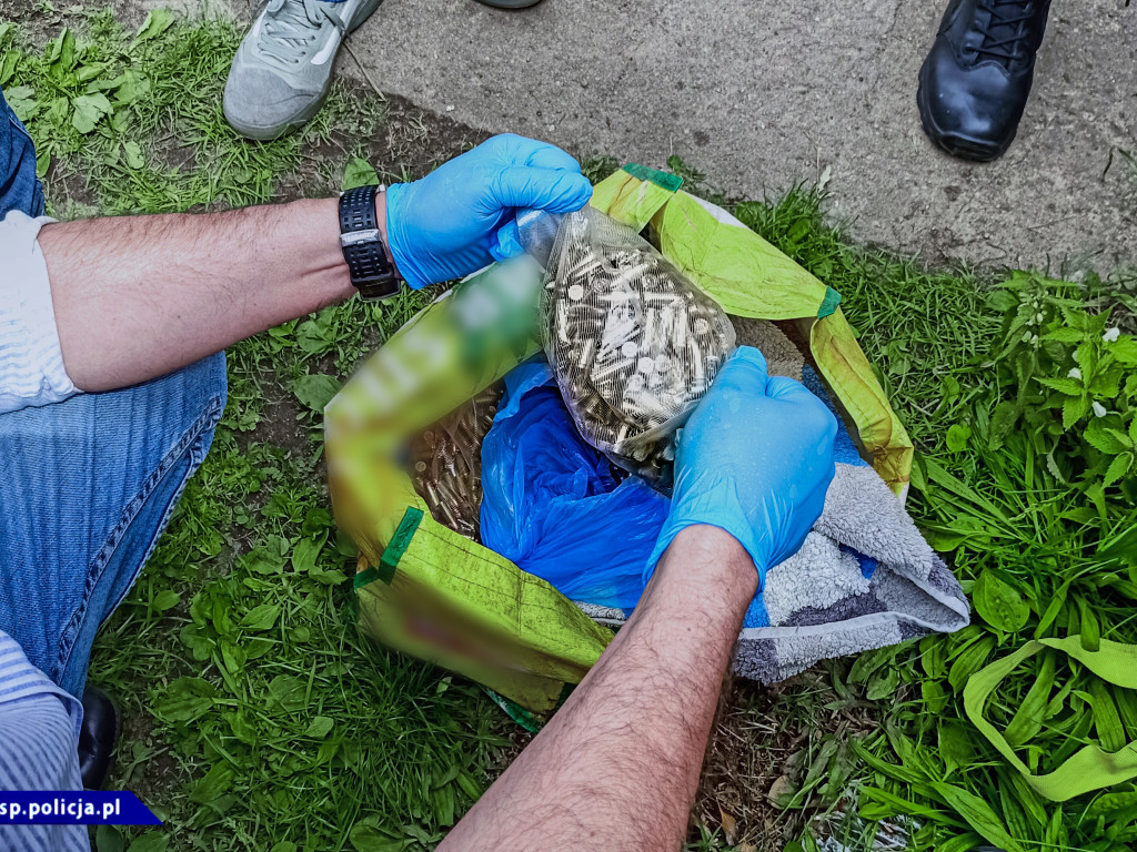 CBŚP przejęło gigantyczną ilość psychotropów [FILM]