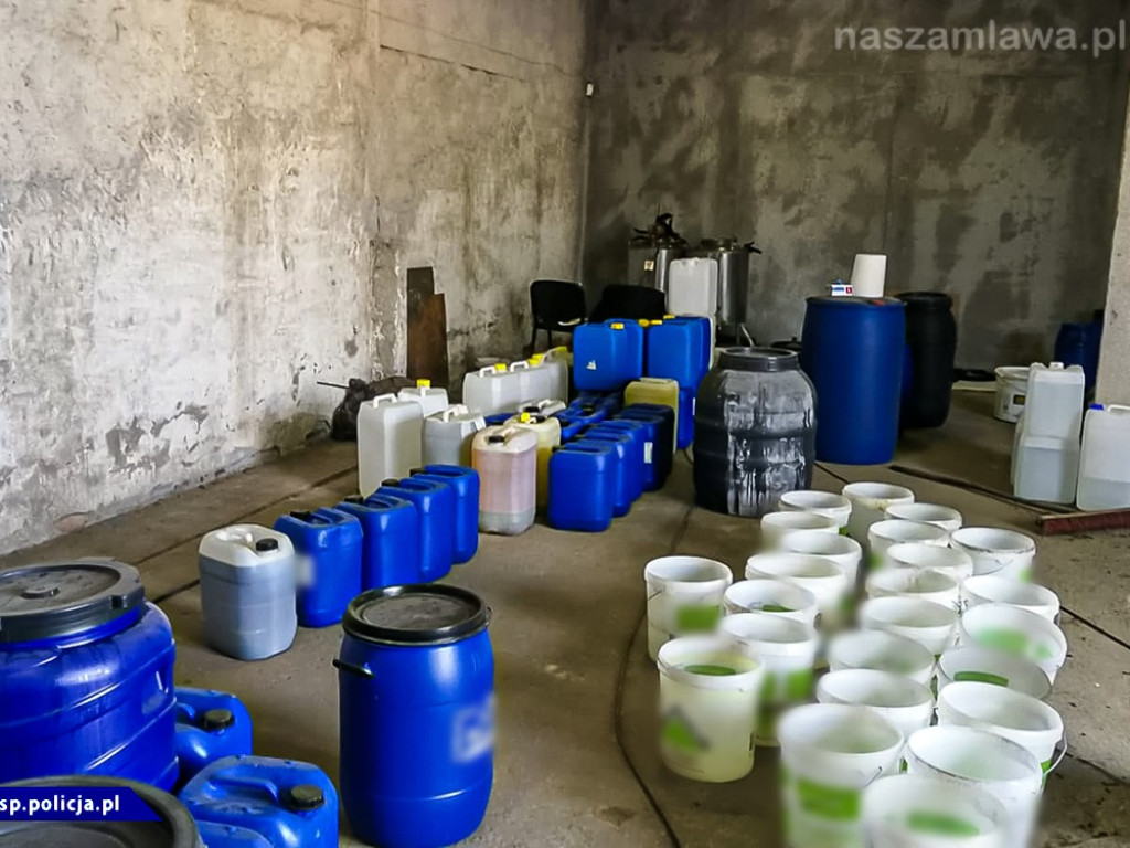 CBŚP przejęło gigantyczną ilość psychotropów [FILM]