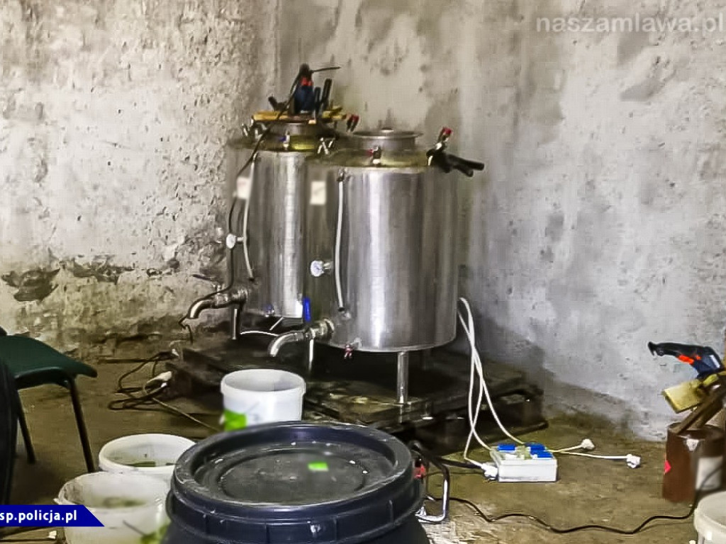 CBŚP przejęło gigantyczną ilość psychotropów [FILM]