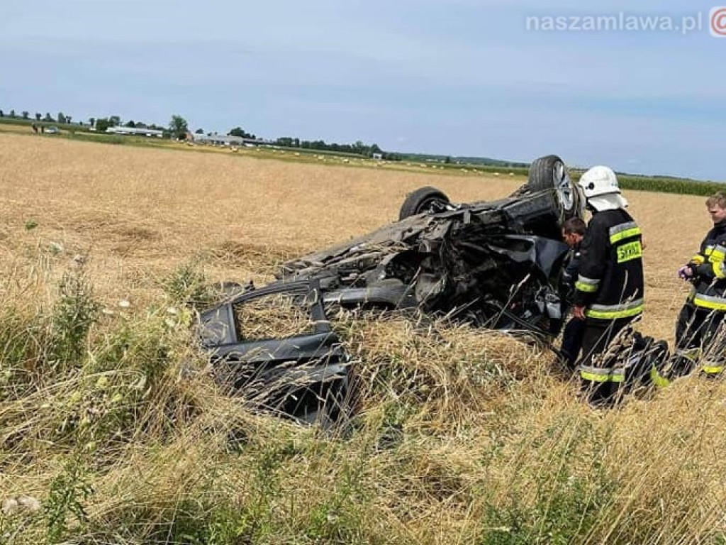 Wezwano 2 śmigłowce. Ucierpiało też dziecko [AKTUALIZACJA]