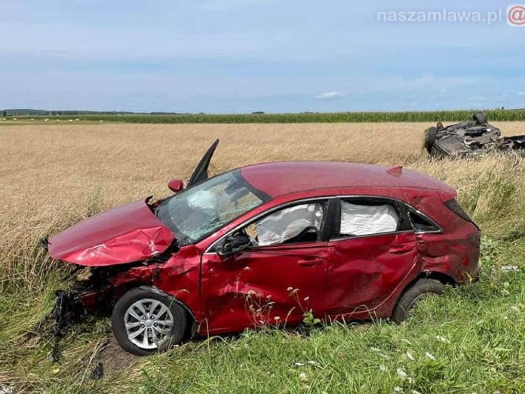 Wezwano 2 śmigłowce. Ucierpiało też dziecko [AKTUALIZACJA]