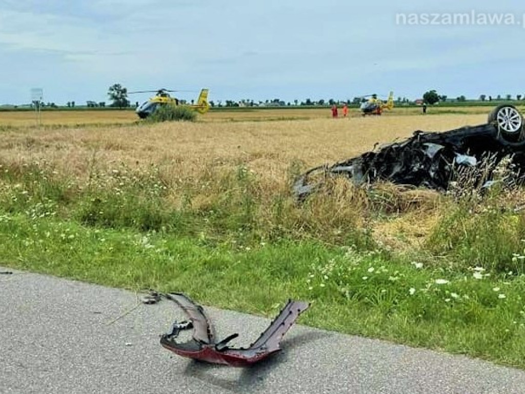 Wezwano 2 śmigłowce. Ucierpiało też dziecko [AKTUALIZACJA]