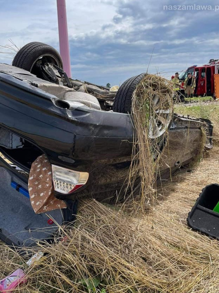 Wezwano 2 śmigłowce. Ucierpiało też dziecko [AKTUALIZACJA]