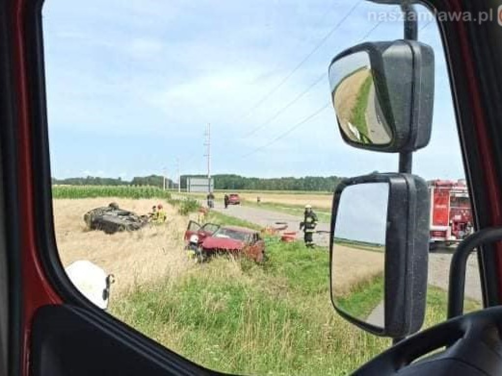 Wezwano 2 śmigłowce. Ucierpiało też dziecko [AKTUALIZACJA]