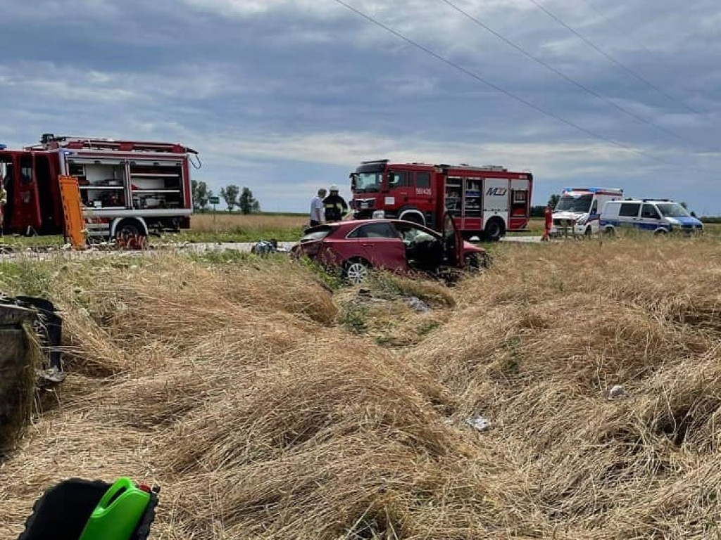 Wezwano 2 śmigłowce. Ucierpiało też dziecko [AKTUALIZACJA]
