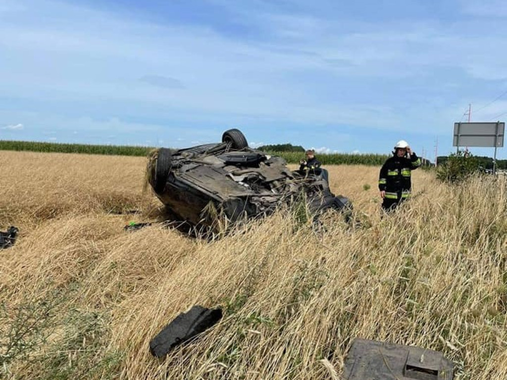 Wezwano 2 śmigłowce. Ucierpiało też dziecko [AKTUALIZACJA]
