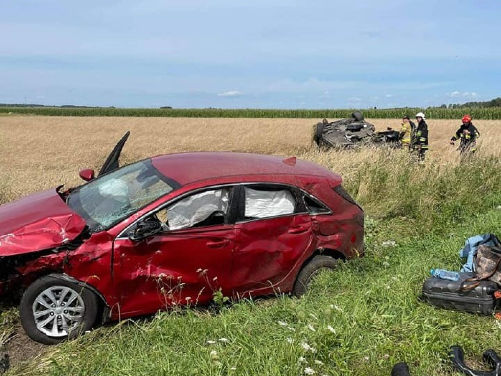 Wezwano 2 śmigłowce. Ucierpiało też dziecko [AKTUALIZACJA]