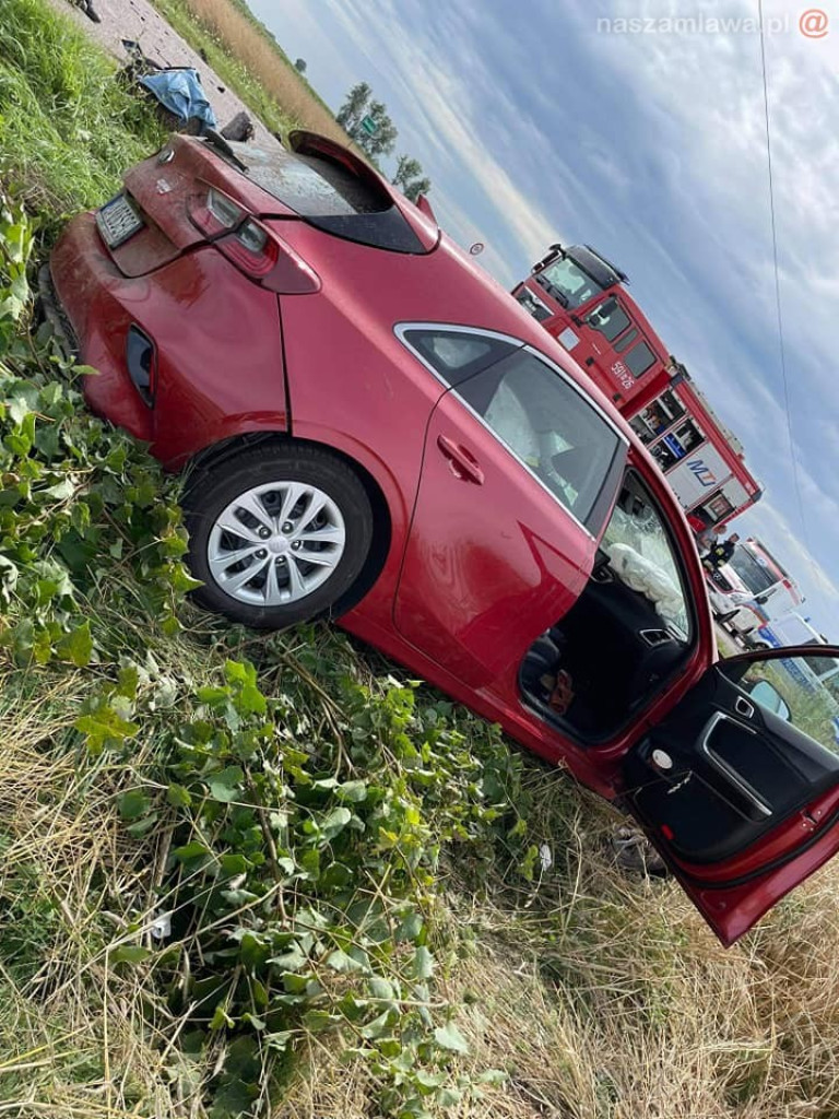 Wezwano 2 śmigłowce. Ucierpiało też dziecko [AKTUALIZACJA]