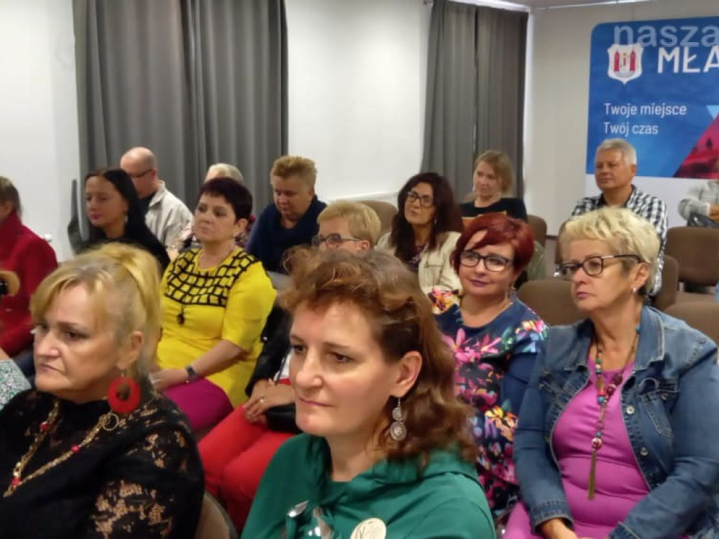 Koncertowa noc poetów w Mławie