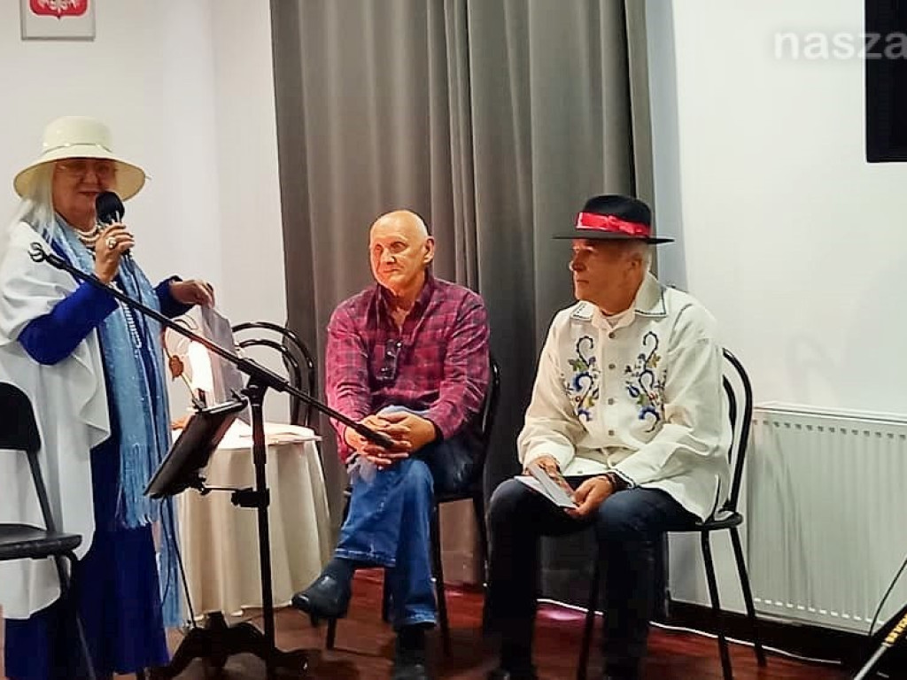 Koncertowa noc poetów w Mławie