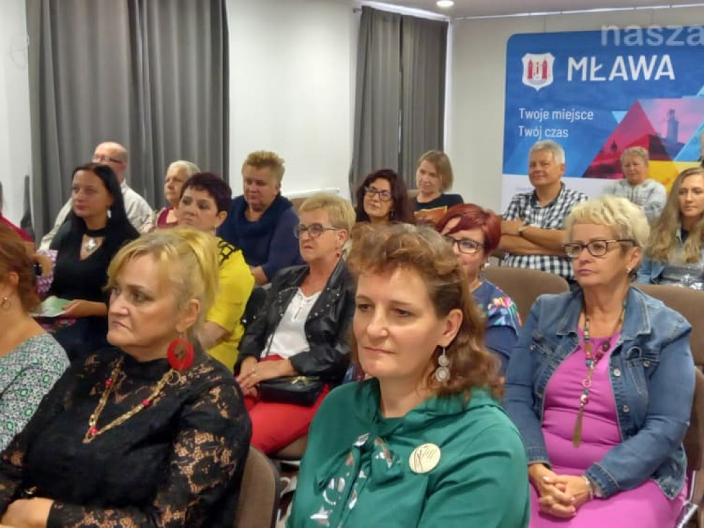 Koncertowa noc poetów w Mławie