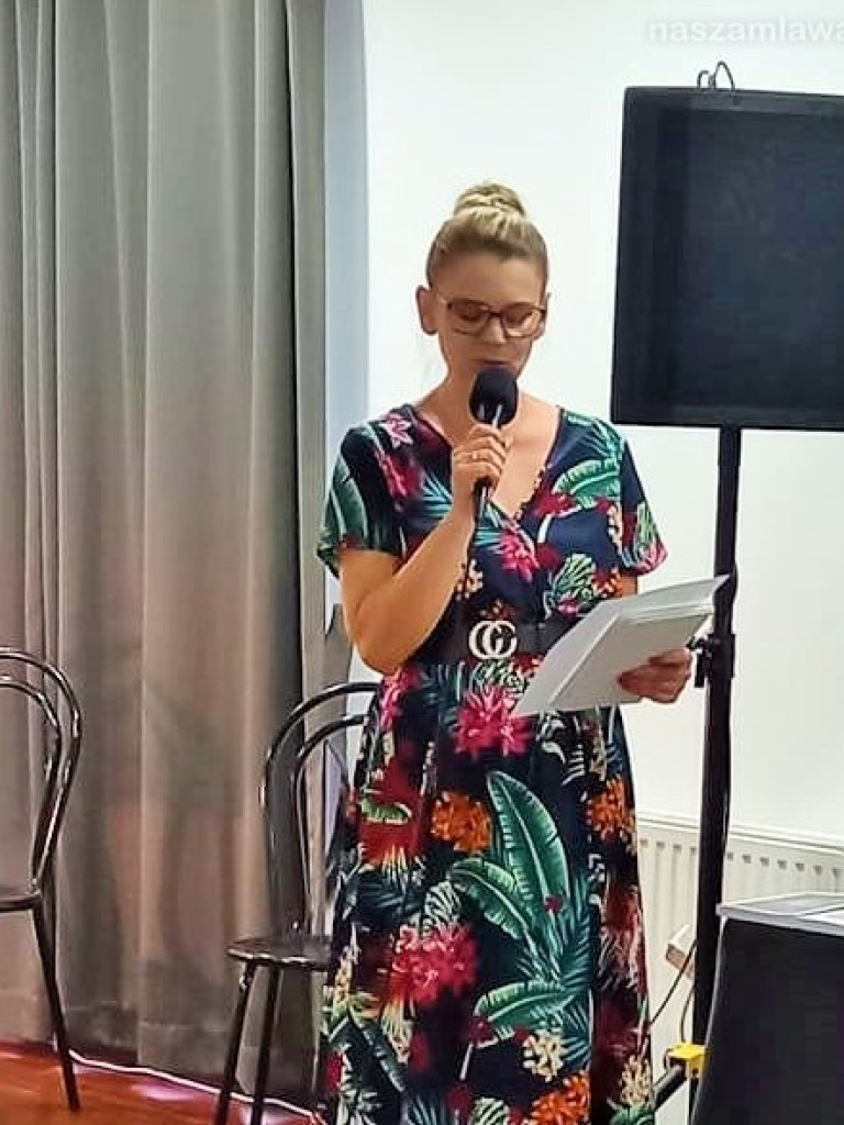 Koncertowa noc poetów w Mławie